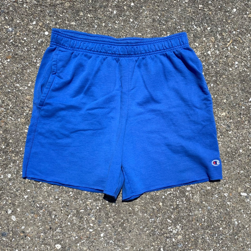 Vintage champion cutoff shorts